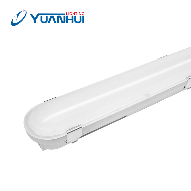 La vente chaude LED IP66 étanche 1,2 m linéaire étanche à la vapeur d'éclairage Tri-Proof Light avec des certifications
